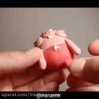 تا حالا روند ساخت انیمیشن‌های stop motion رو دیده بودید؟     #ایران_امیر