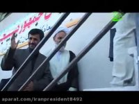 چهاردهمین سفر استانی محمود احمدی نژاد- قزوین- خرداد 85
