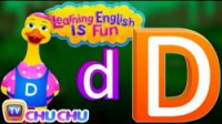 آموزش زبان انگلیسی به کودکان : آموزش حرف D