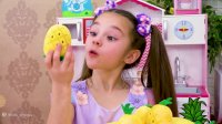 ساشا جدید - برنامه کودک-بانوان سرگرمی کودک -ساشا-ساشا و چالش نوشیدنی جدید
