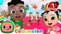 کارتون کوکوملون طولانی : بازی و سرگرمی بچه گانه با آهنگ های شاد