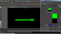 Maya Tutorial Now Available- Simulating a Burning Matchstick Effect in Maya
