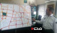 تمهیدات ترافیکی روز 22 بهمن