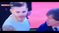 درگیری ایکاردی و گوارین با هواداران اینترمیلان