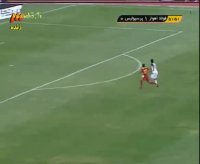 فولاد 1-2 پرسپولیس