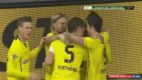فرانکفورت0-1 دورتموند(گل بازی)