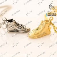 گردنبند ورزشی طرح آویز کفش کتانی آل استار | erosshop.ir