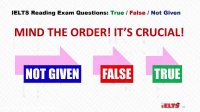 چه چیزی در سوالات True or False/Not Given کمکمون میکنه؟