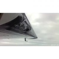 یخ زدن بال هواپیما