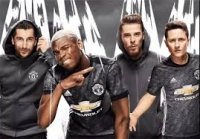 رونمایی از لباس جدید منچستر یونایتد