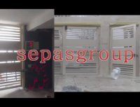 درب اتوماتیک با سیستم بلانکو (  دو دستگاه ) هتل ملل اصفهان خیابان کمال اسمعیل