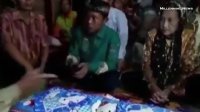 ازدواج پسر 16 ساله اندونزیایی با یک پیرزن 71 ساله