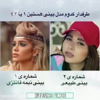 بینی طبیعی یا نیمه فانتزی؟