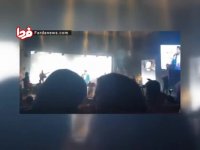 شوخی جنجالی احسان خواجه امیری با آزاده نامداری