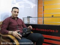 آینه برقی سانتافه