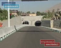 گزارشی از احوالات بزرگراه شرق به غرب پایتخت