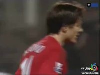 گل از وسط زمین ژابی آلونسو 2