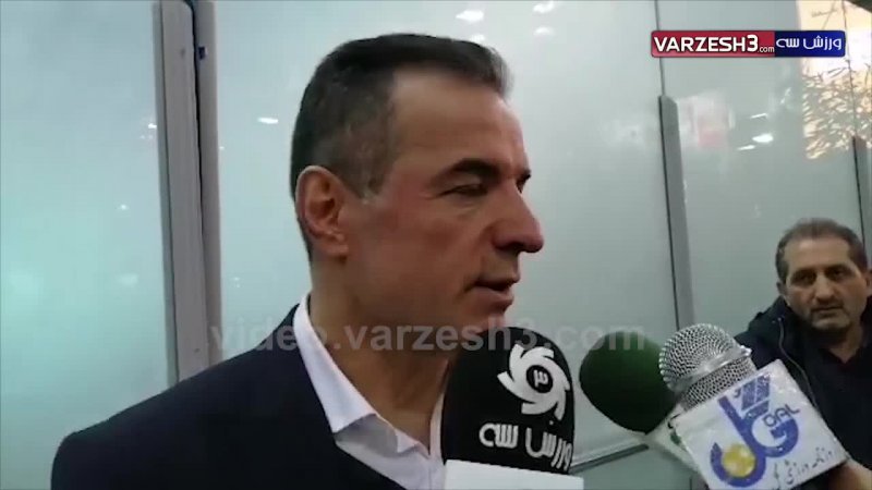 واکنش انصاری‌فرد به خبر جدایی بیرانوند از پرسپولیس