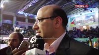 اظهارات معاون وزیر ورزش در حاشیه جام تختی