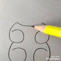 آموزش نقاشی پرنده و خرس