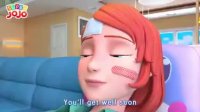کلیپ کودکانه شاد JOJO : مامان مریض شده