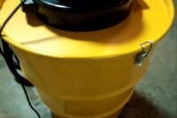 Shop-Vac 55 Gallon Wet/Dry Vacuum Test