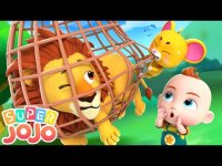 داستان شیر و موش : کارتون جوجو کوچولو