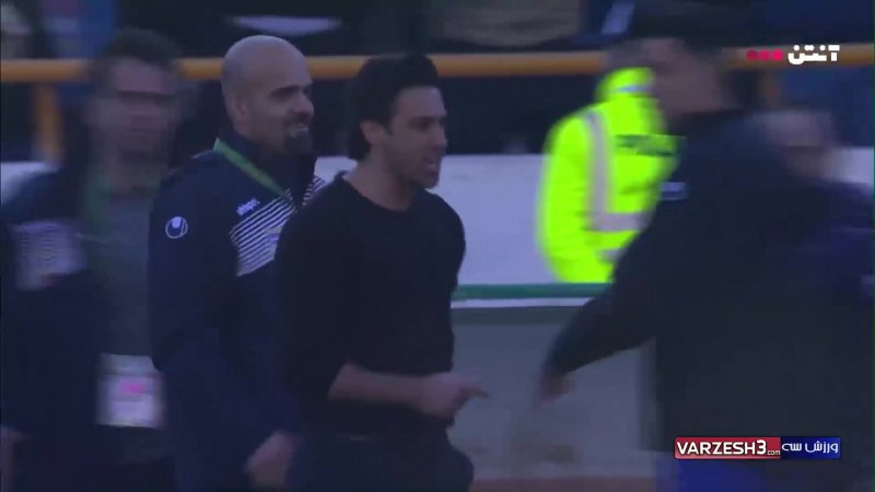 گل اول استقلال به پرسپولیس (مطهری)