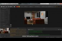 Dwonload Rendering Interiors in 3ds Max and Maxwell Render