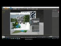 آموزش رندر روز خارجی در v-ray