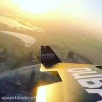 پرواز در آسمان دبی