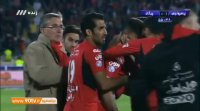 گل اول پرسپولیس به پیکان سوپرگل علیپور