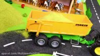 کارتون ماشین بازی کودکانه _ این داستان باربری کامیون