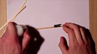How to Make a Mini Crossbow - Coffee Shop Sticks