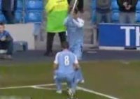 شادی بعد از گل