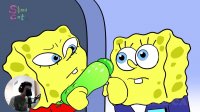 باب اسفنجی و پاتریک جنگ ربات ها  !! کارتون باب اسفنجی - انیمیشن باب اسفنجی