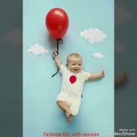 عکاسی از کودک با وسایل خانه