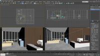 تنظیمات دوربین مکس 3ds max Camera free camera