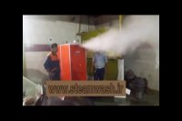 کارواش بخار فوری - نصب و راه اندازی دستگاه کارواش بخار در محل مشتری