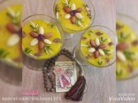 شیکترین ایده های تزیین شله زرد