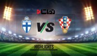 کرواسی 1-1 فنلاند