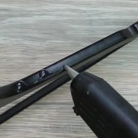 چند ایده با چسب حرارتی