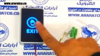 شاسی دربازکن لمسی دکمه خروج درب بازکن روکار DOOR EXIT