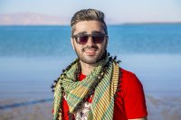 آرش لند آبشار لاتون