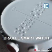 ساعت هوشمند بریل برای نابینایان ساخته شد!