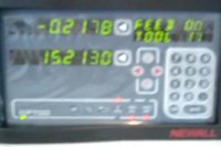 NEWALL DP700 2AXIS DRO PACKAGE 400238