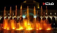 آب نمای موزیکال در ایروان