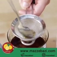 طرز تهیه مروارید های بالزامیکی برای تزئین غذا