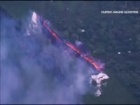 فوران آتشفشان در هاوایی