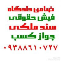 ضامن دادگاه (فیش حقوقی)09388610727